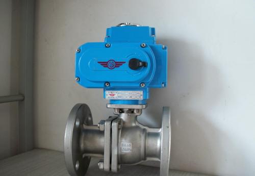 電（diàn）動比例調節閥工作原理